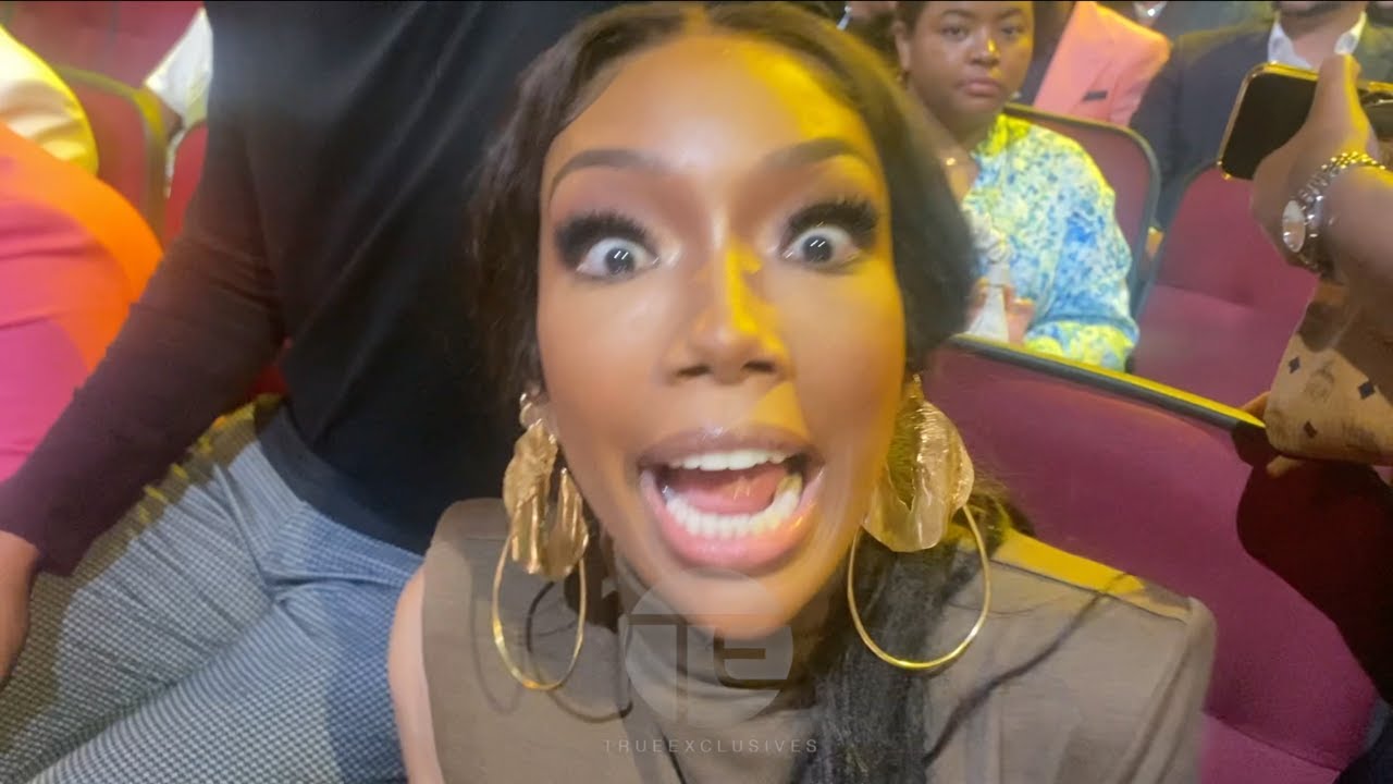 Brandy Slays The BET Awards w/ Jack Harlow & Is Celebrated [Audience Reaction]