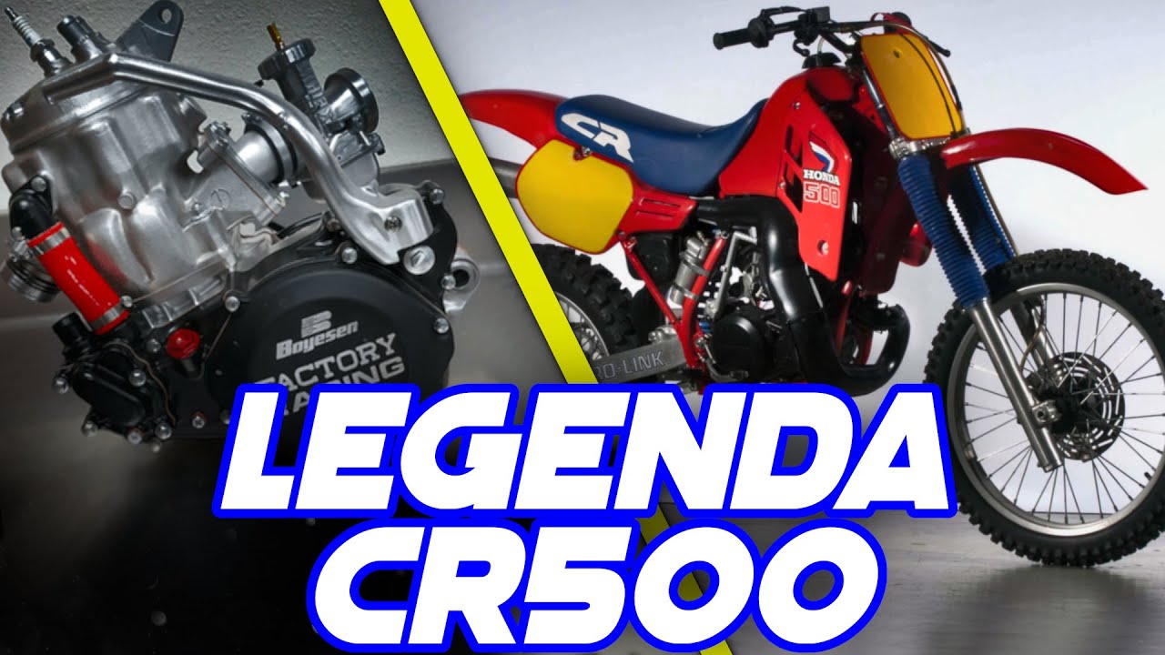 Ikona Motocrossu! Honda CR500