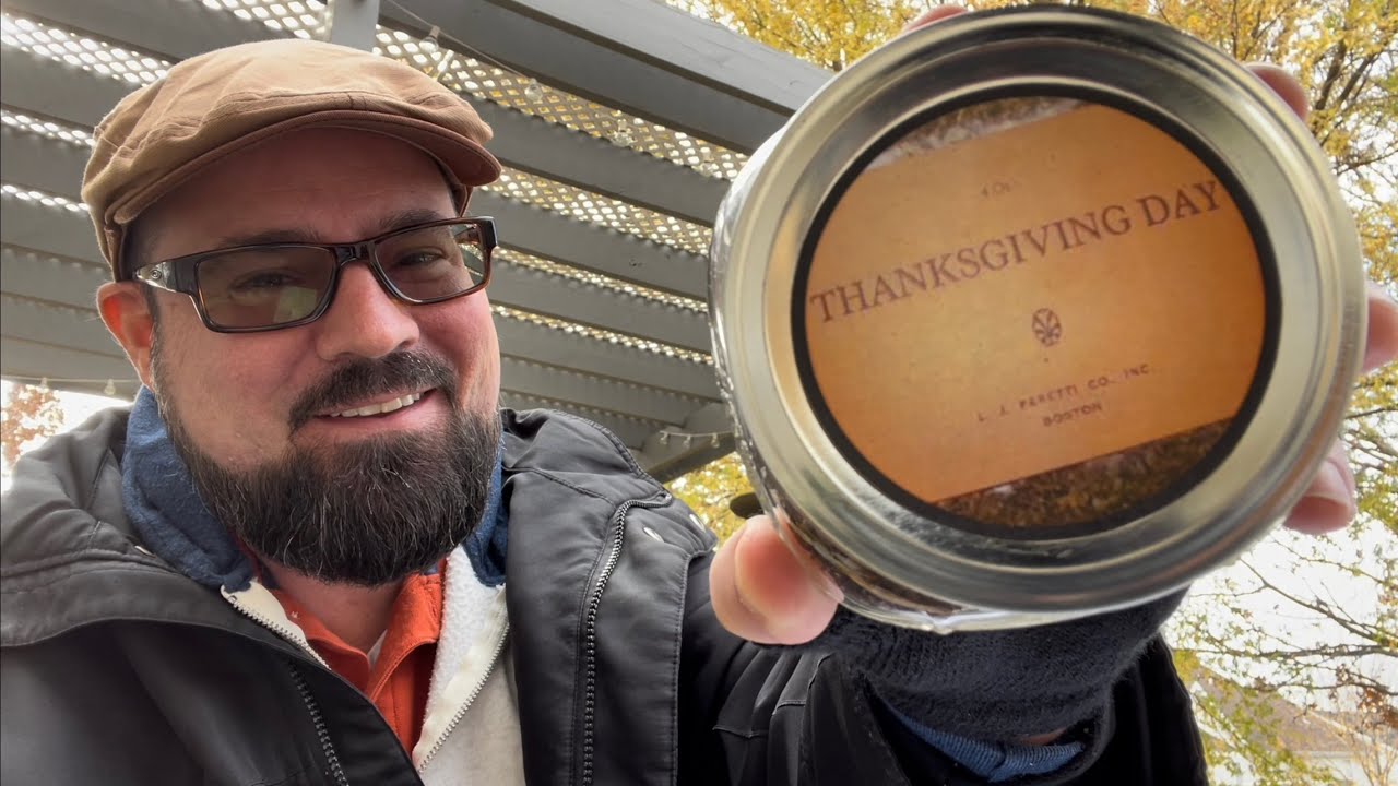 REVIEW | L.J. Peretti Thanksgiving Day Pipe Tobacco