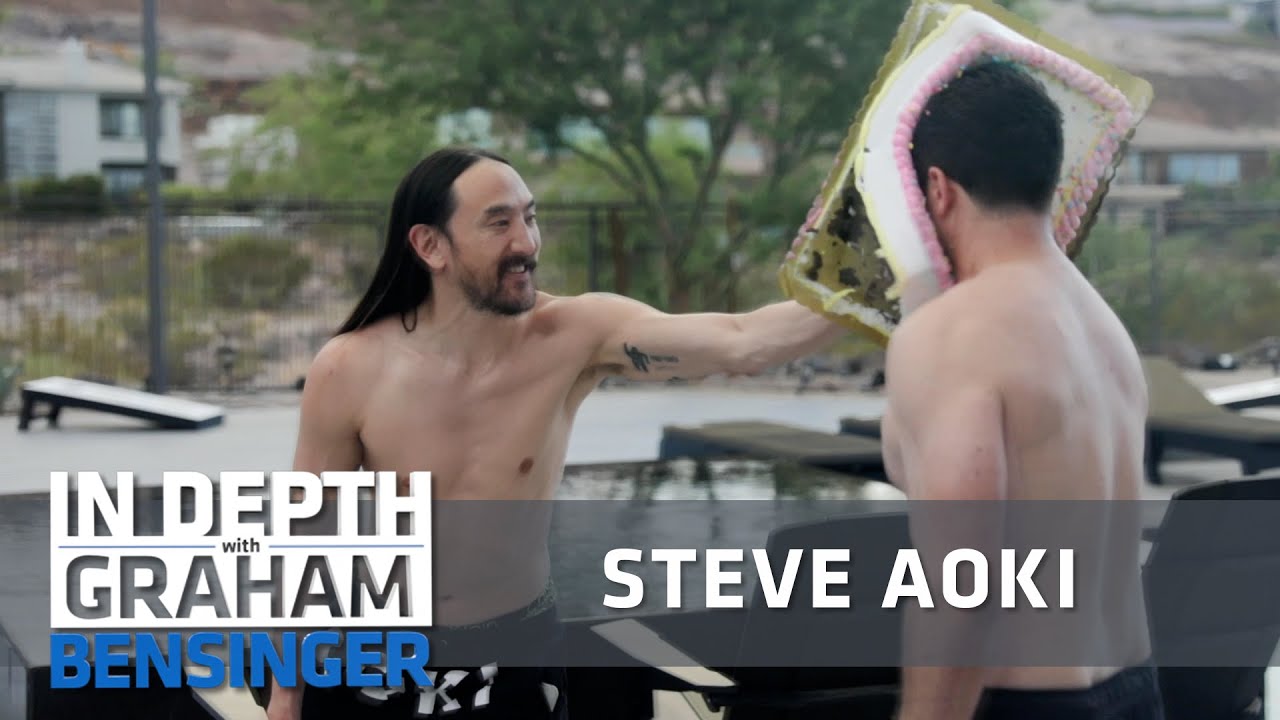 Steve Aoki: A tour of my 16,000 sq. ft. home