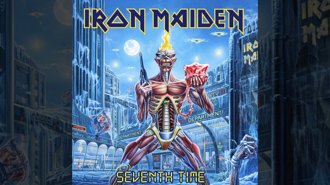 IRON MAIDEN - SEVENTH TIME (FULL ALBUM)