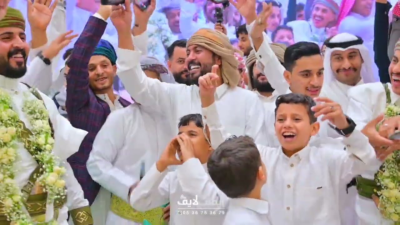جديد 2024 🔥🔥 اقوى شيلة ترحيب لـ ابو حنظله يؤديها مباشر في الصاله زواج اولاد الرعيني