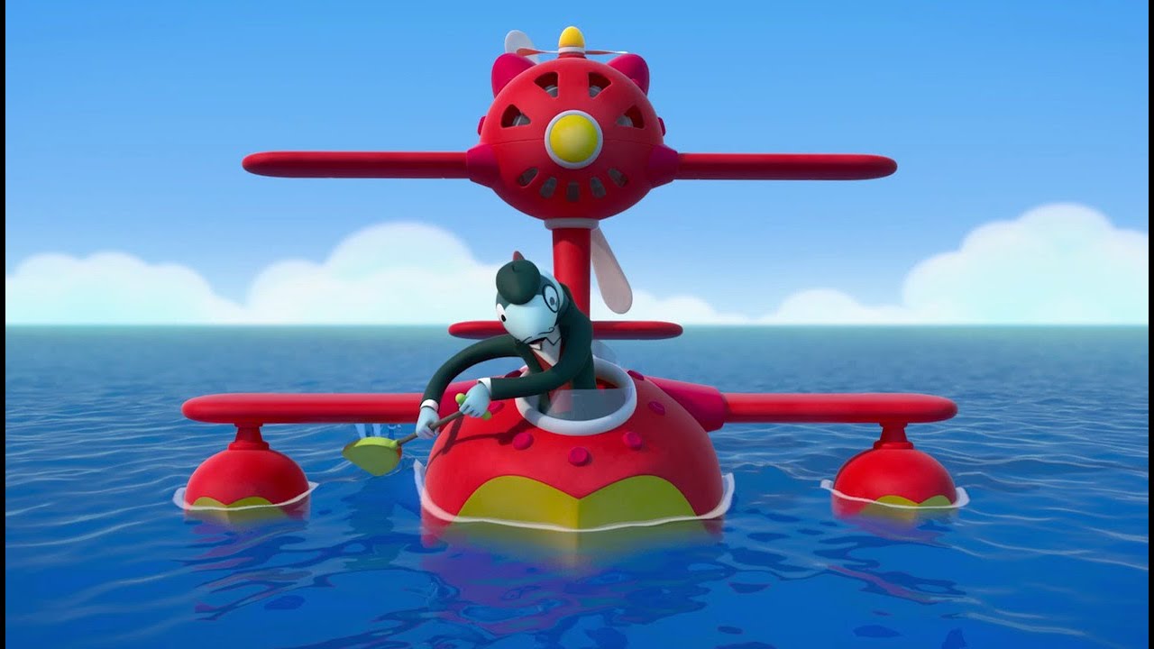 🇺🇸 Pirata and Capitano 🐙 An hour of adventure ! | 4 and+ | Kid's Adventure