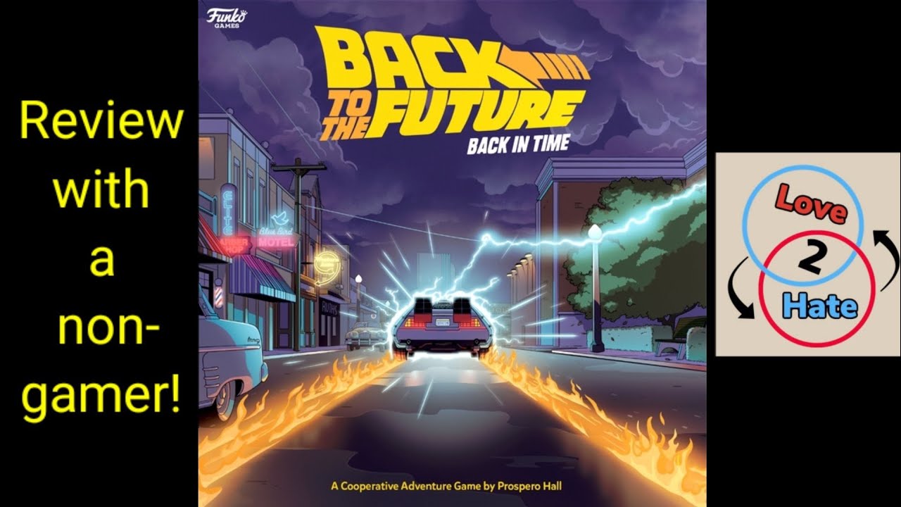 Back To The Future: Back In Time the board game