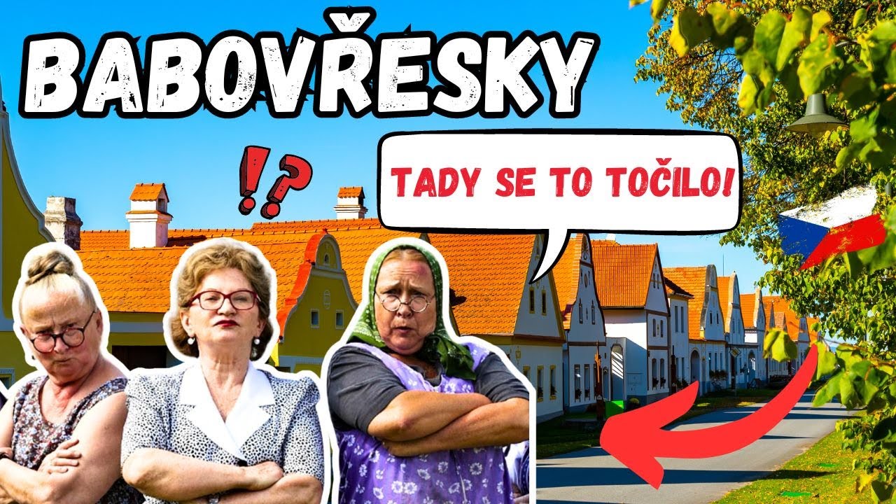 Jak vypadá vesnice z filmu BABOVŘESKY? | To musíte vidět! Nádherná jihočeská obec! | FILMOVÉ STŘÍPKY