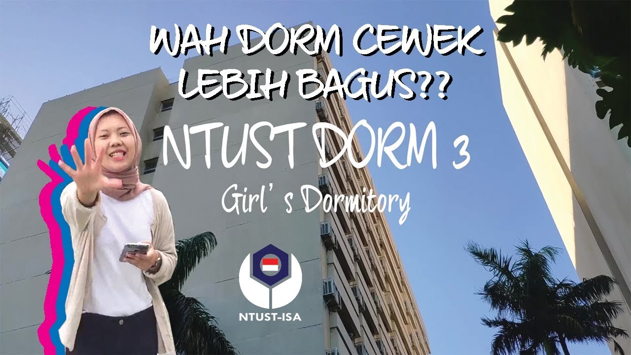 NTUST Dormitory 3 Tour - Girl's Dorm