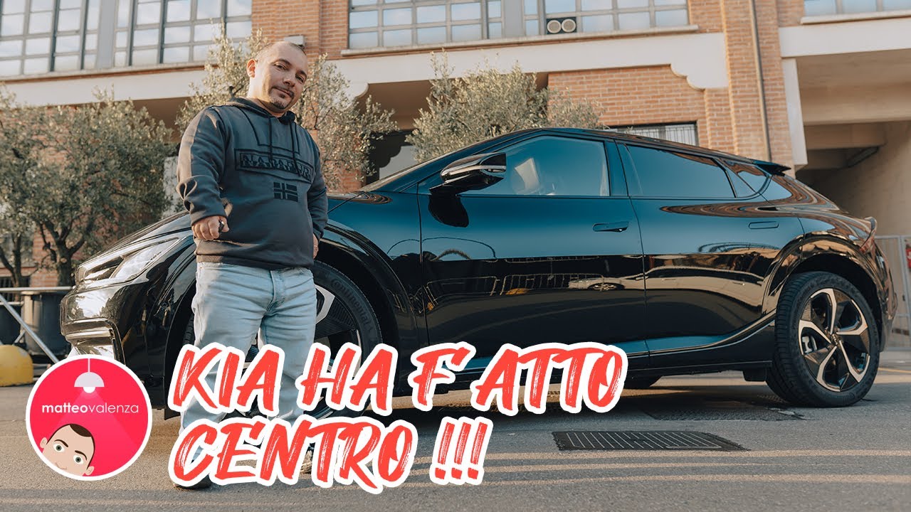 QUESTA VOLTA HA SPACCATO ! KIA EV6 E' UNA BOMBA !