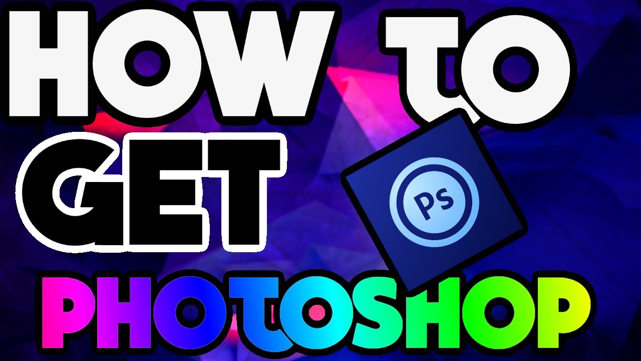 HOW TO GET PHOTOSHOP TOUCH FOR FREE