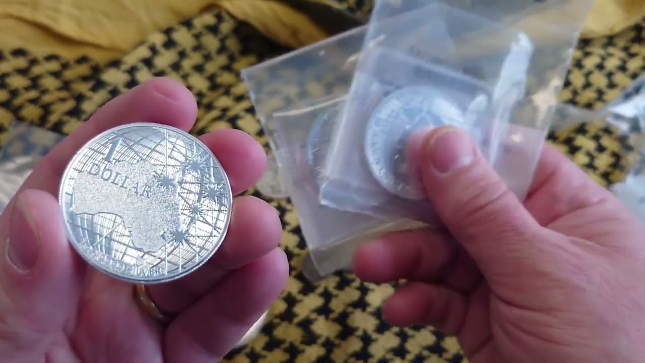 Stacking Semi-Numismatic Coins? Not Practical But Fun