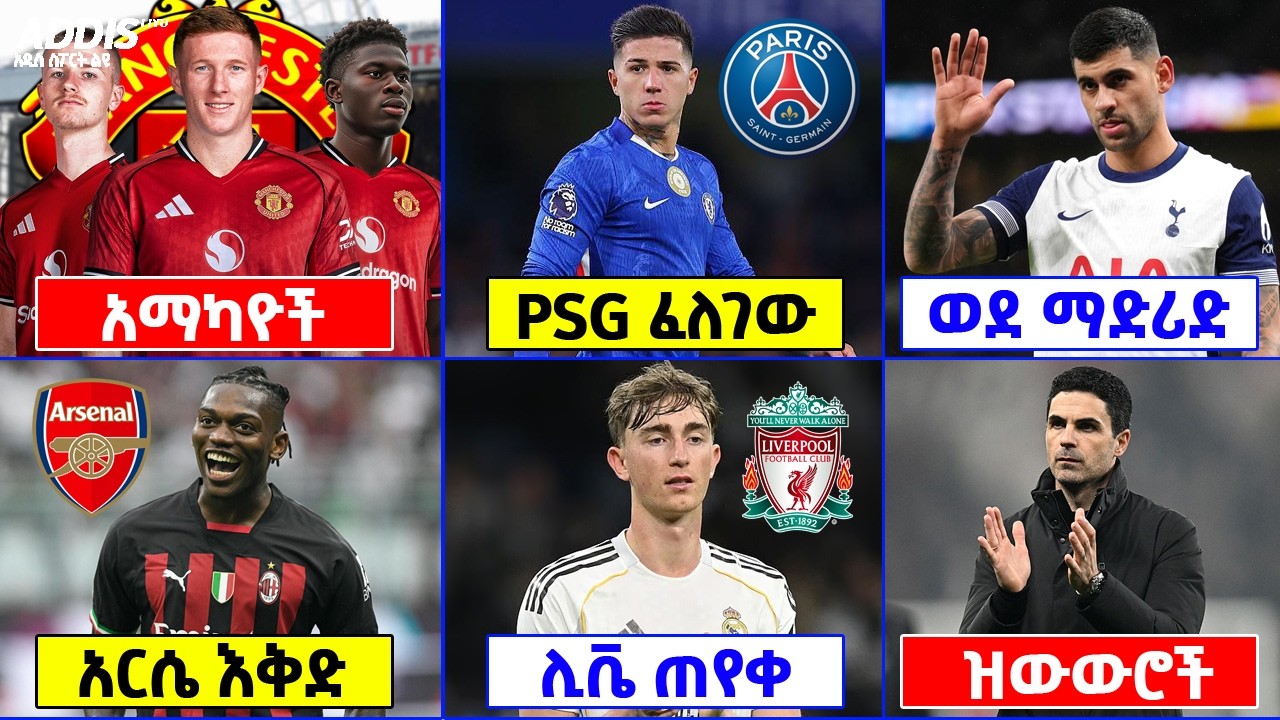 የማንቼ አማካዮች እቅድ ፣ ፈርናንዴዝ ወደ ፒኤስጂ ፣ ሊያዎ ወደ አርሴ ፣ ሊቬ እና ሌሎችም ዝውውሮች