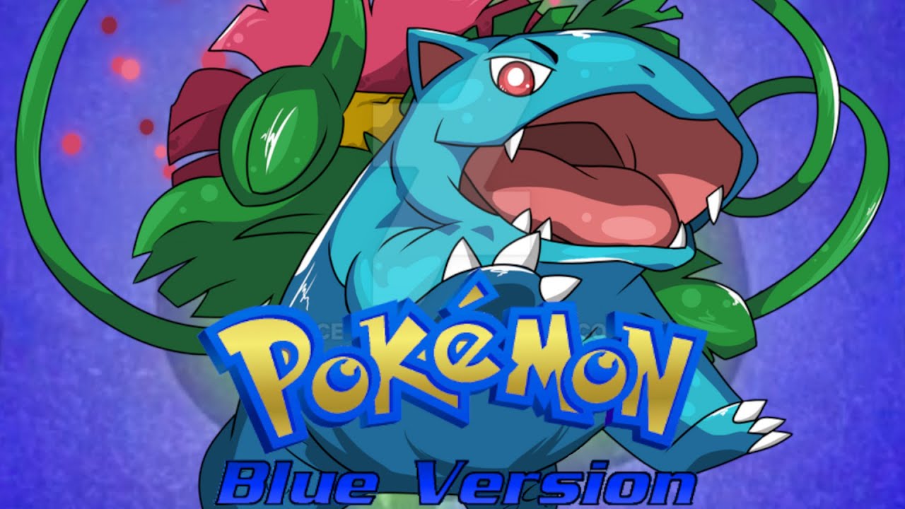 Can We Beat Pokemon Blue With Only A Venusaur?