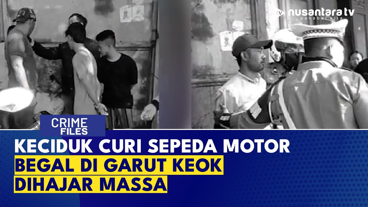 Begal Garut Babak Belur Dihajar Warga! Polisi Datang di Detik Terakhir | CRIME FILES
