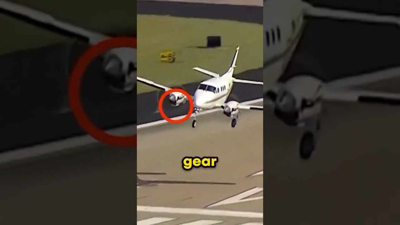 SCARED Pilot Lands With Missing Gear! 😱✈️