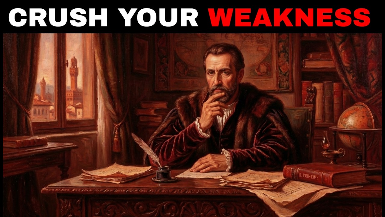 Crush Your Weakness Before It Destroys You | Machiavelli’s Darkest Power Lesson