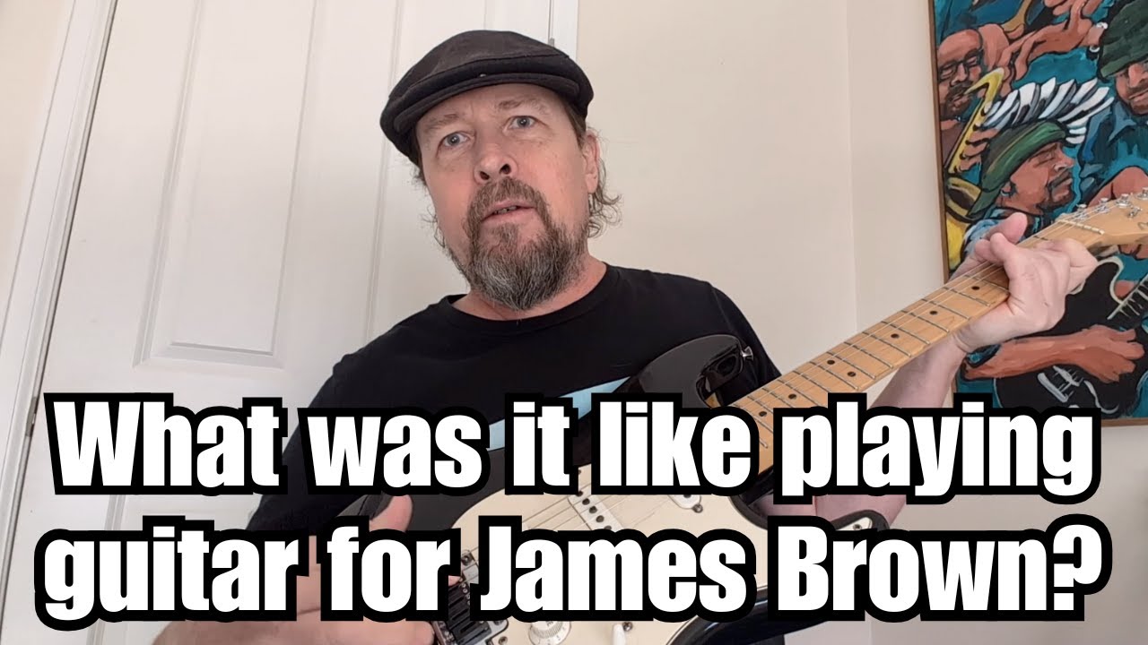 What Was It Like Playing For James Brown? Answers Viewer Questions