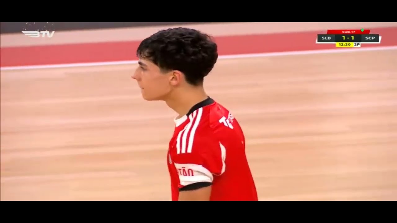 2ªparte Benfica-Sporting sub17