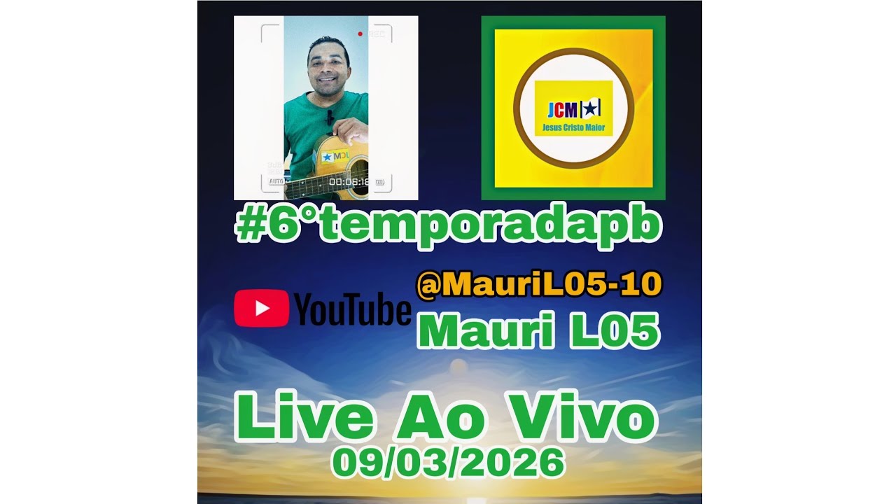 Mauri L05, 181° Live Ao Vivo. #Mauri #Celio #MauriL05 #JCM5Flash #5Flash #music #violao #cantor #voz
