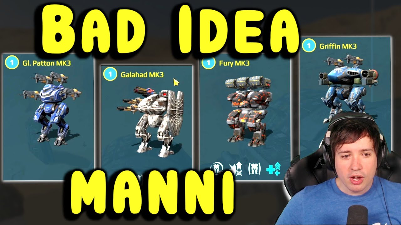 AUĆ! STARA META ROBOTS VS Champions? Rozgrywka w War Robots &ndash; WR