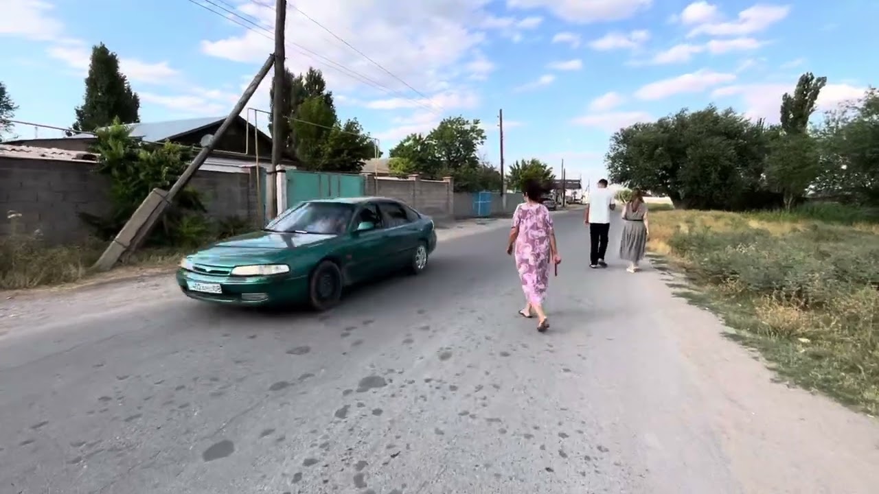 Тараз(Джамбул) улица Дальняя Карасу. 