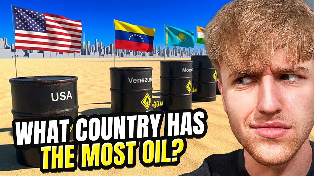 Сколько нефти есть в каждой стране?