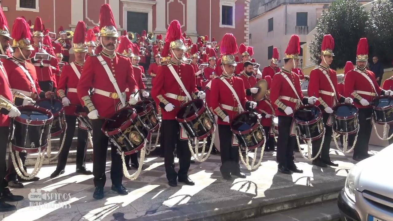 Φιλαρμονική Ένωση Κέρκυρας "Καποδίστριας" Marche du Regiment des Chasseurs Ardennais (Andre Willmet)