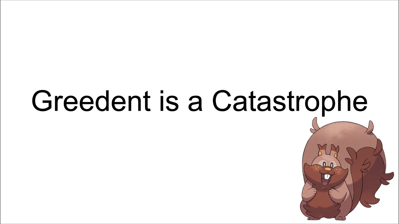 A PowerPoint about Greedent
