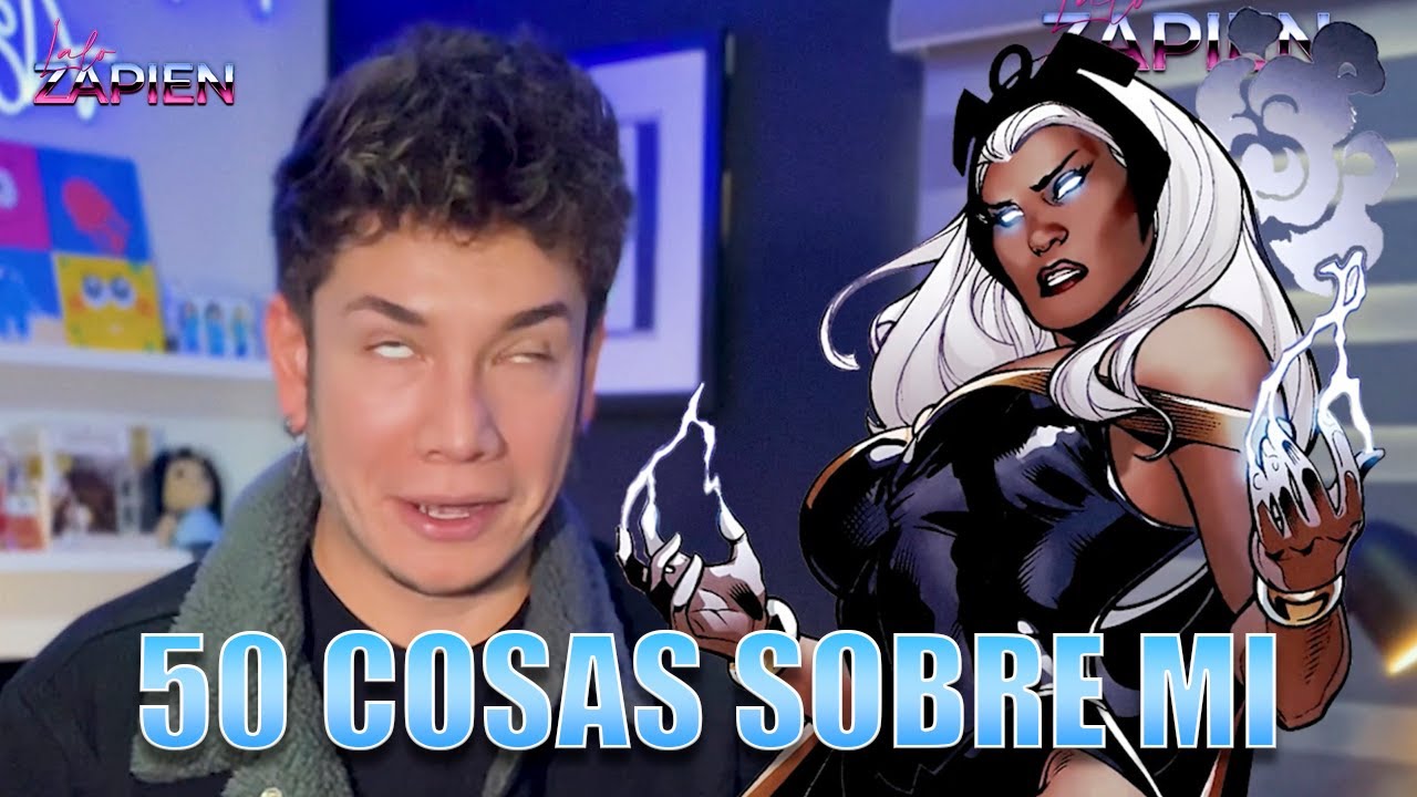 50 COSAS SOBRE MI / LALO ZAPIEN