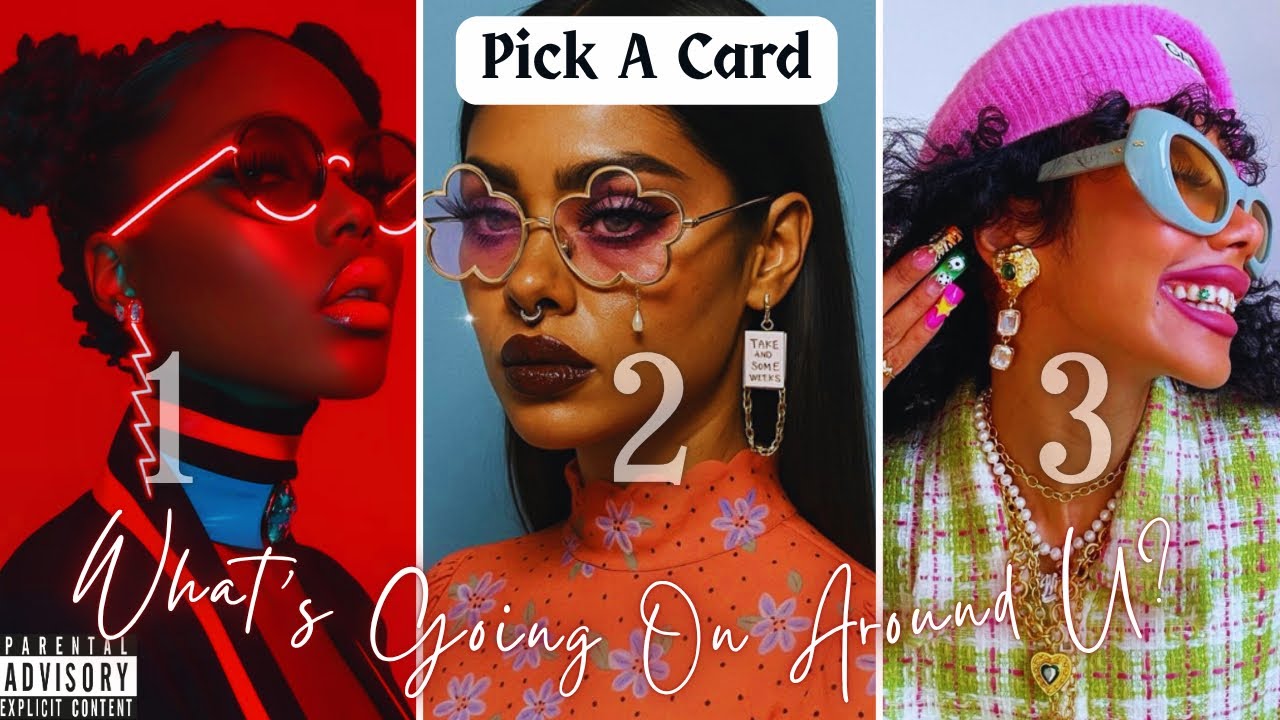 👀 What’s Going On Around You? (Pick A Card) Tarot Reading