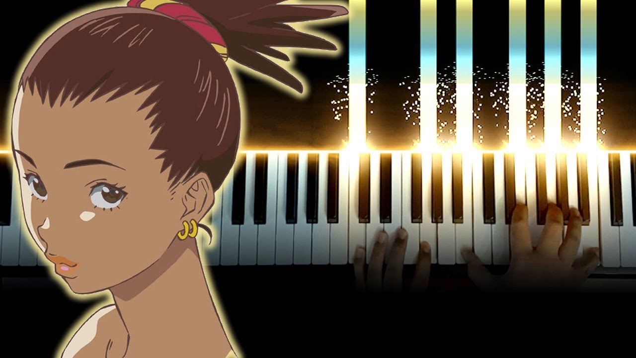 Carole & Tuesday キャロル&チューズデイ Episode 1 OST - "The Loneliest Girl" - PV Version (Piano)