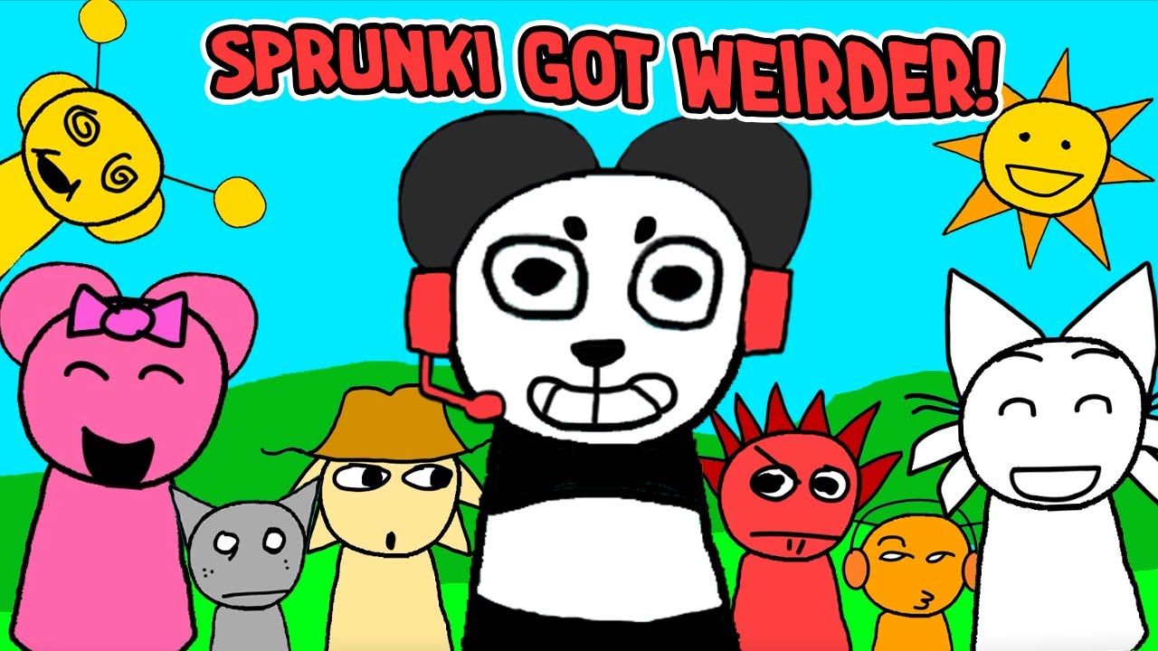 WEIRDEST SPRUNKI MOD EVER!!! Sprunked
