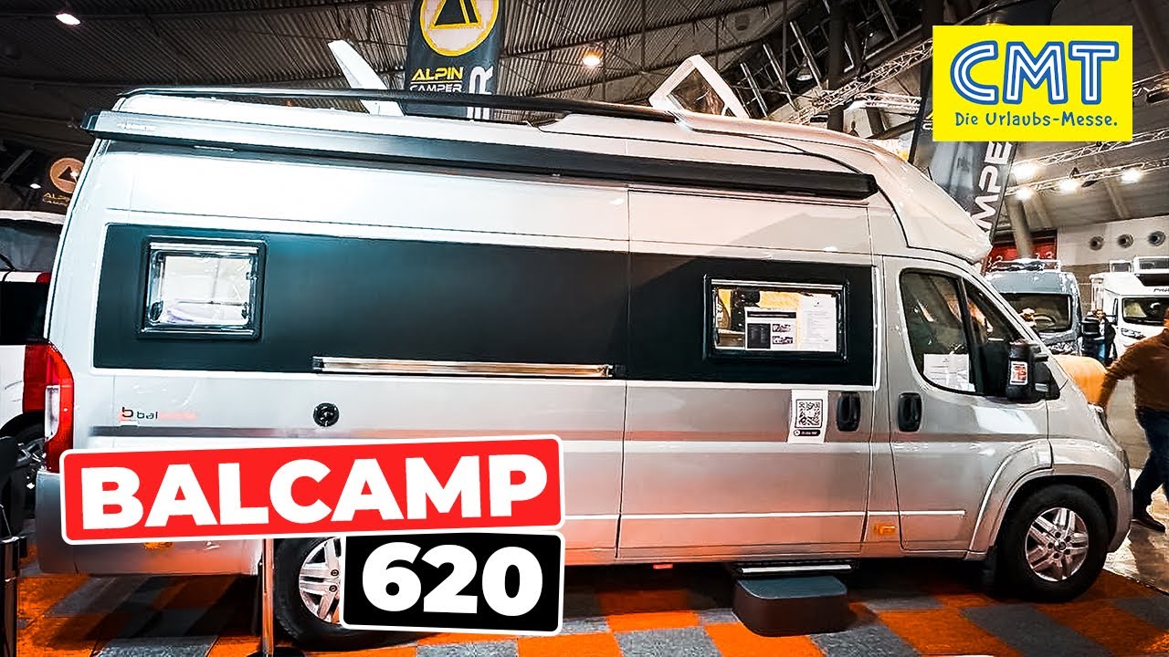 UNGLAUBLICH: Genialer Kastenwagen CMT Stuttgart 2023 BalCamp 620 #cmt