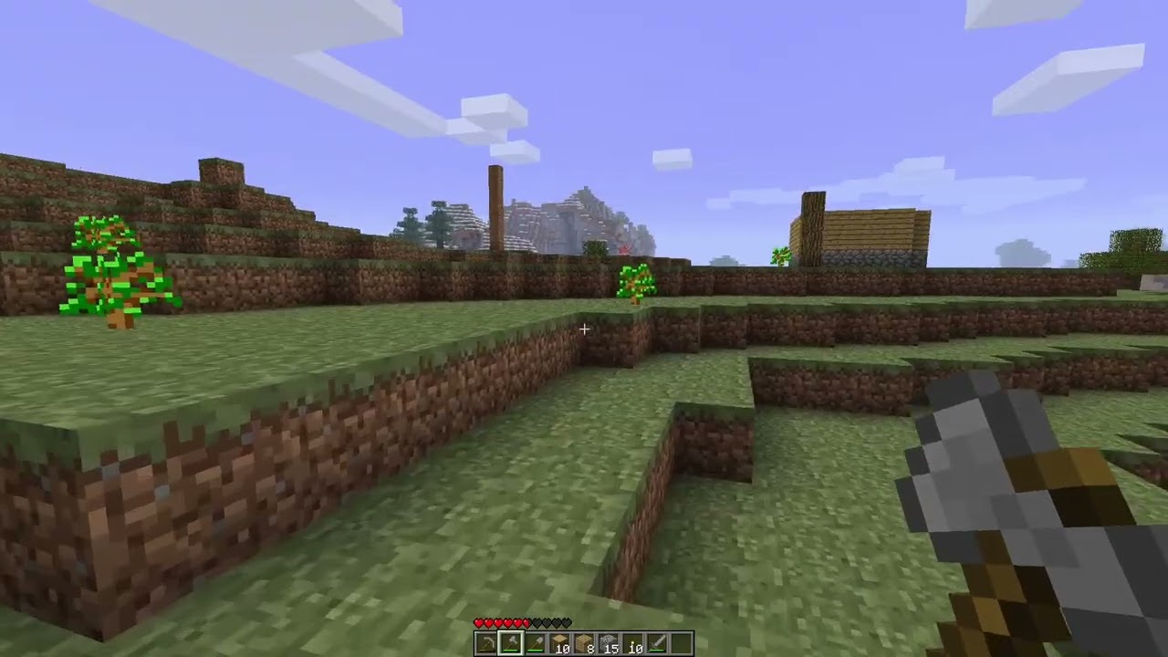 Life sucks right now so I tried Beta Minecraft