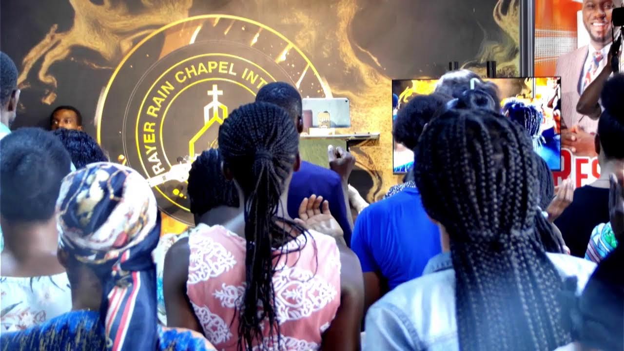 Prayer Rain Chapel Int. Live Stream