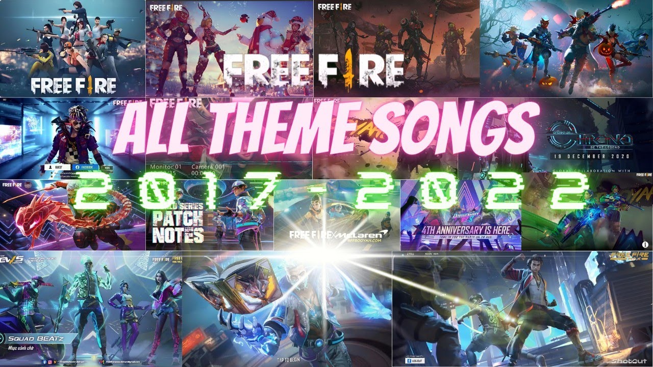 Free Fire all theme songs.old to new. (OB36) old memories is back. Street Boy ff