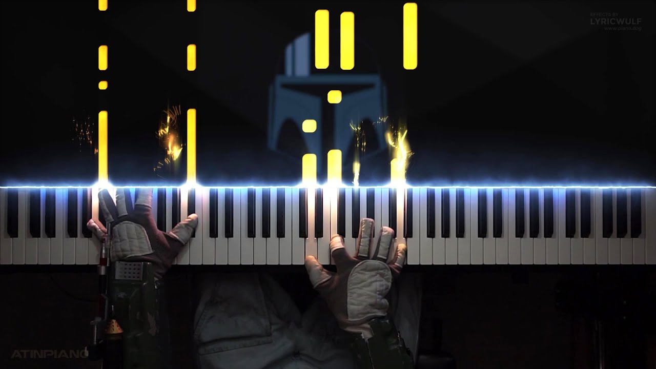 The Mandalorian - STAR WARS (Piano Cover)
