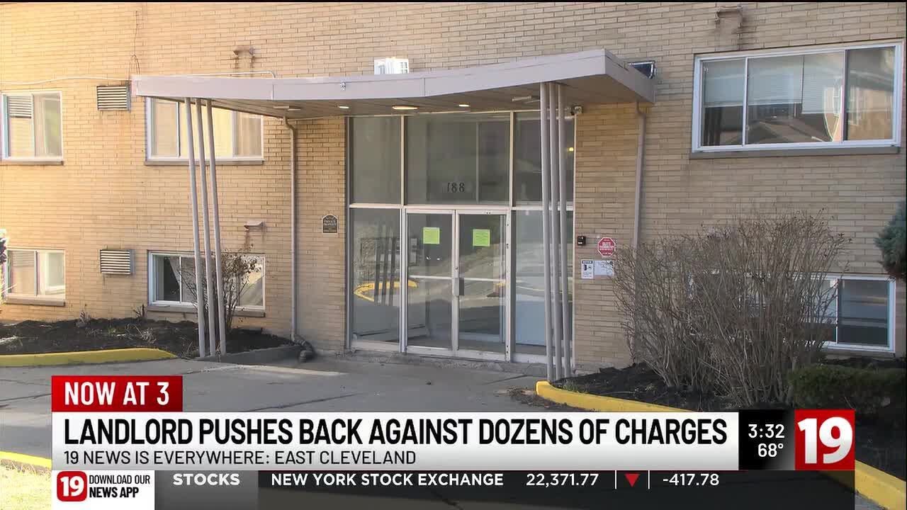 East Cleveland landlord facing 50 criminal charges to face judge