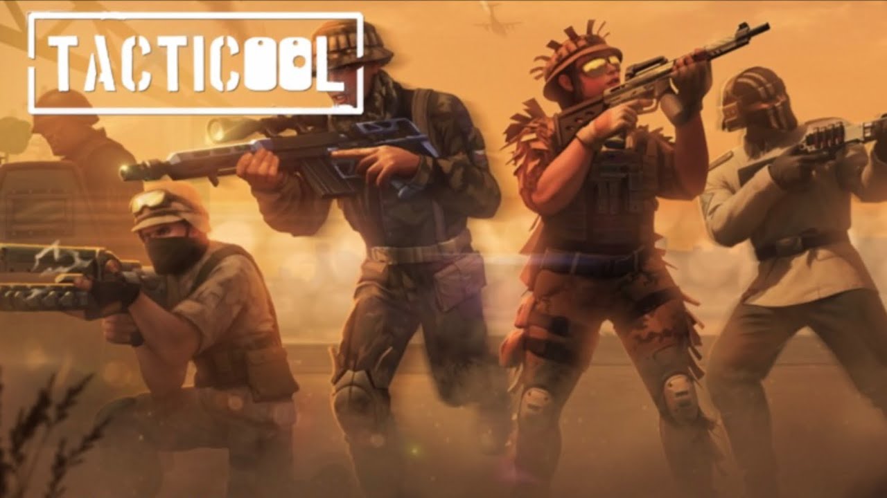 《Tacticool》久しぶりにプレイしたらウンコ出されたw