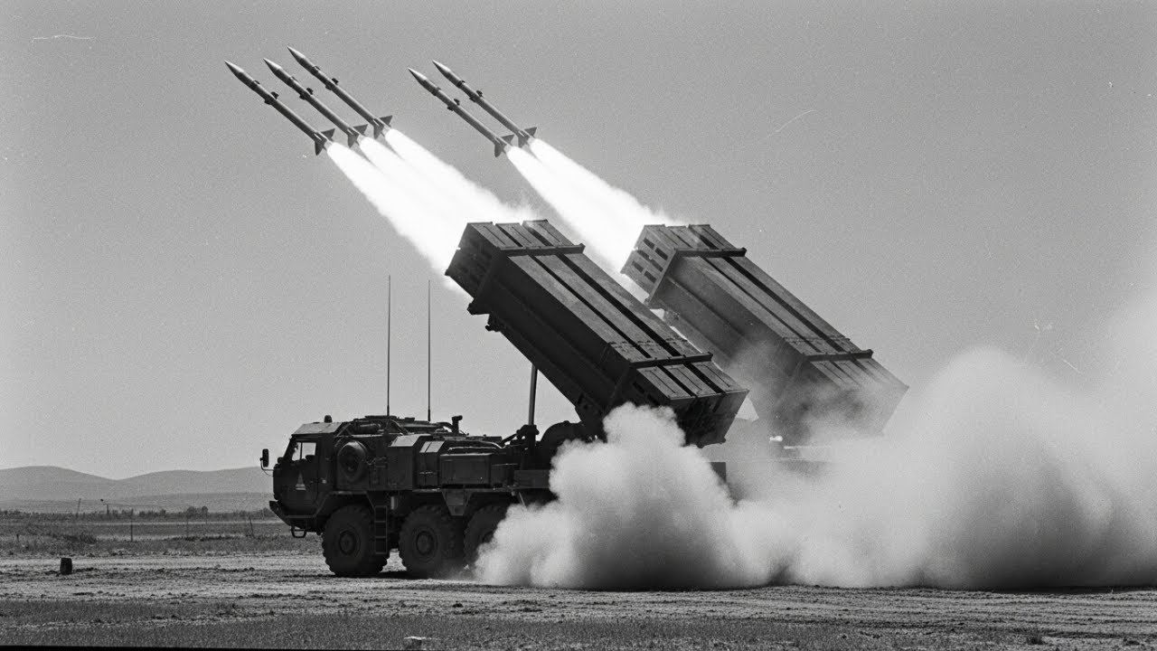 Sovětské generály děsilo, jak rychle Americký systém MLRS ničí tanky. Irák byl pro ně varováním