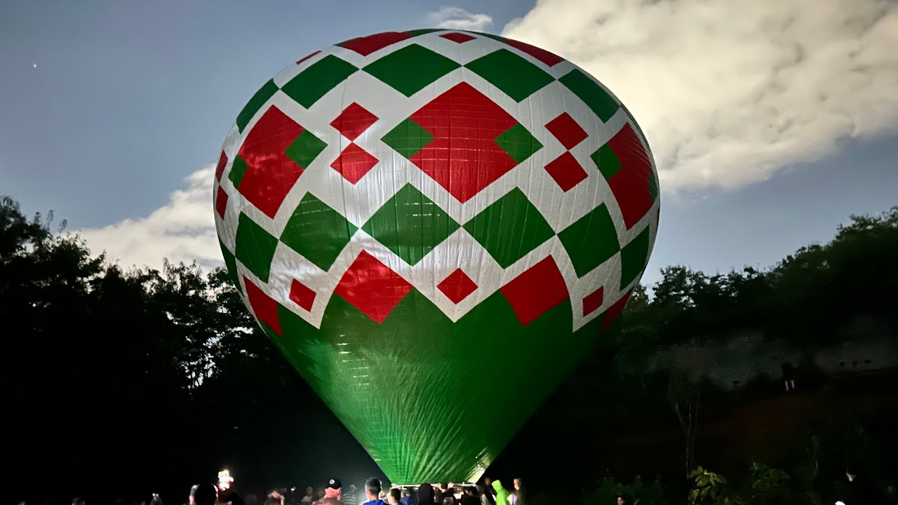 BALÃO FOGUETEIRO 18M UNIÃO DE 5 TURMAS