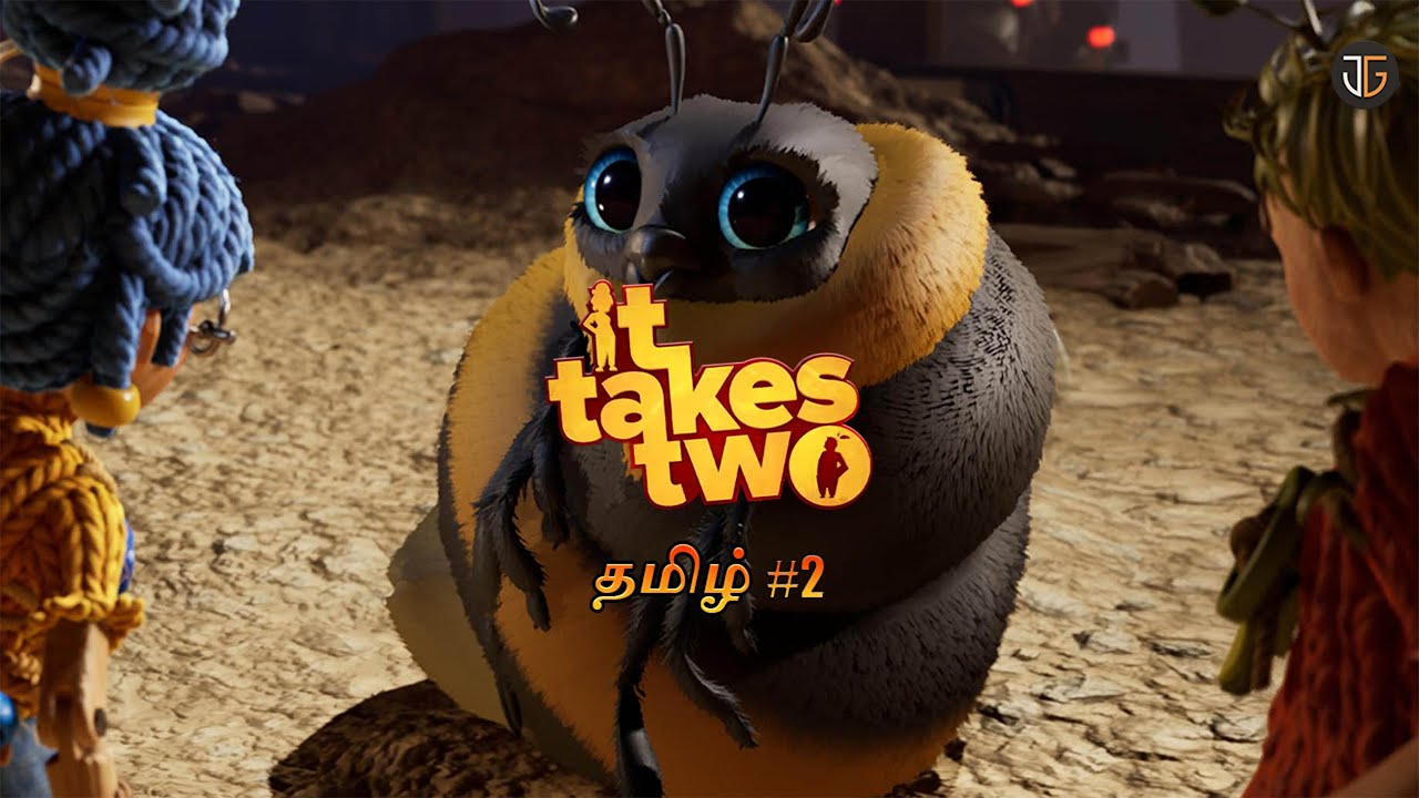 🔴 It Takes Two |  Part: 2 | Fun Co-op Adventure | Tamil Gameplay