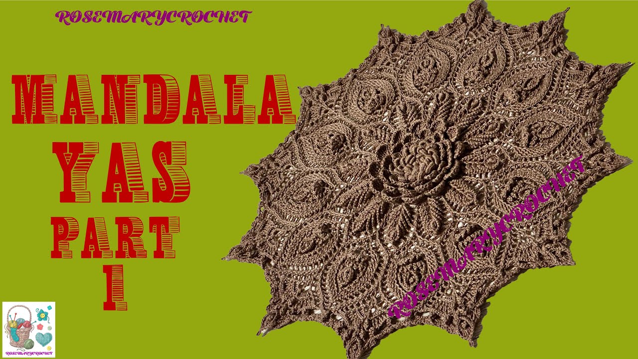 MANDALA YAS TUTORIAL PART 1 آموزش ماندالا یاس قسمت ۱