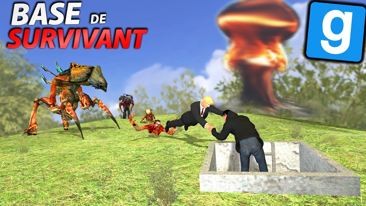 NUKE INVASION DE Z VENEZ VOUS CACHER DANS LE CAMP !