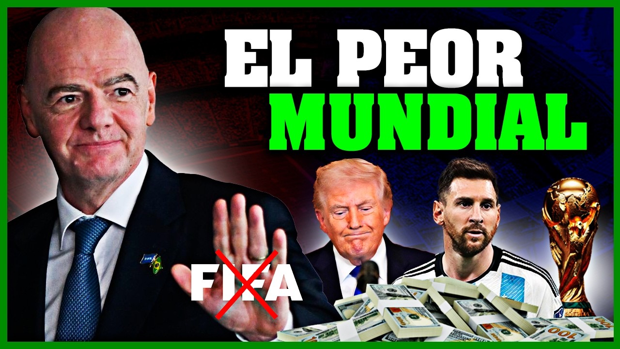 👉 EL MUNDIAL 2026 EN PROBLEMAS 😱 Costos, migración y 48 equipos desatan la polémica
