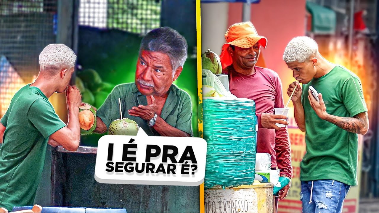 CLIENTE FOLGADO - pegadinha