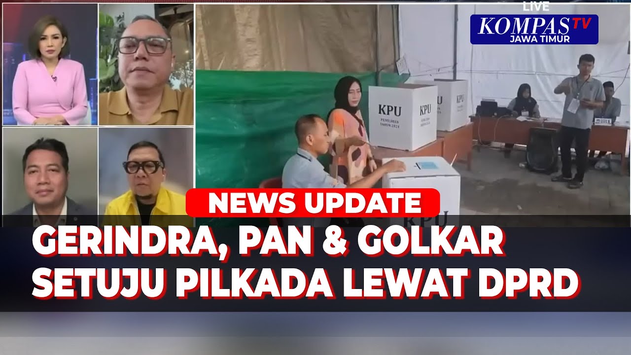 PDIP, Gerindra dan Analis Politik Angkat Bicara Soal Ubah Pilkada Langsung Lewat DPRD