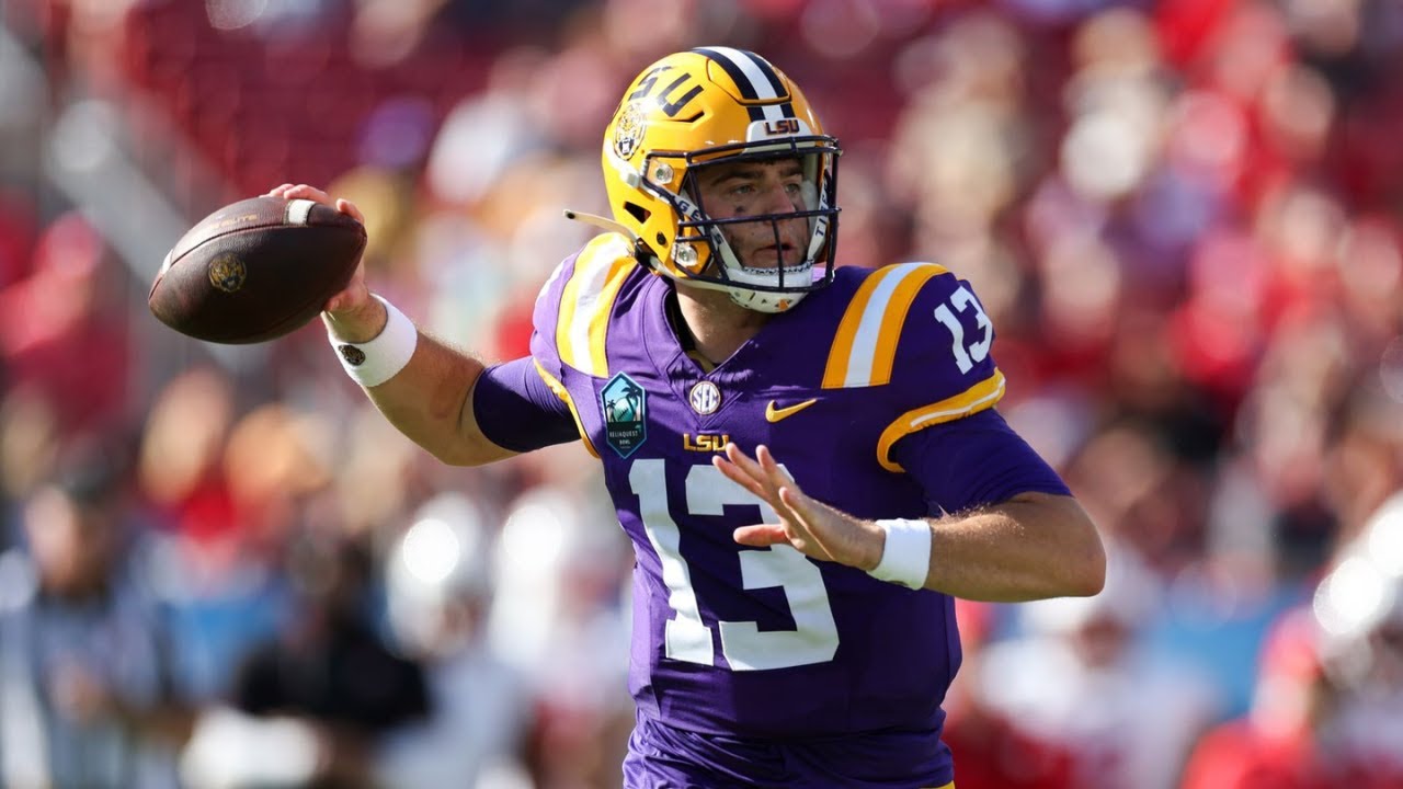 Garrett Nussmeier || LSU Tigers Quarterback || 2024 Junior Highlights