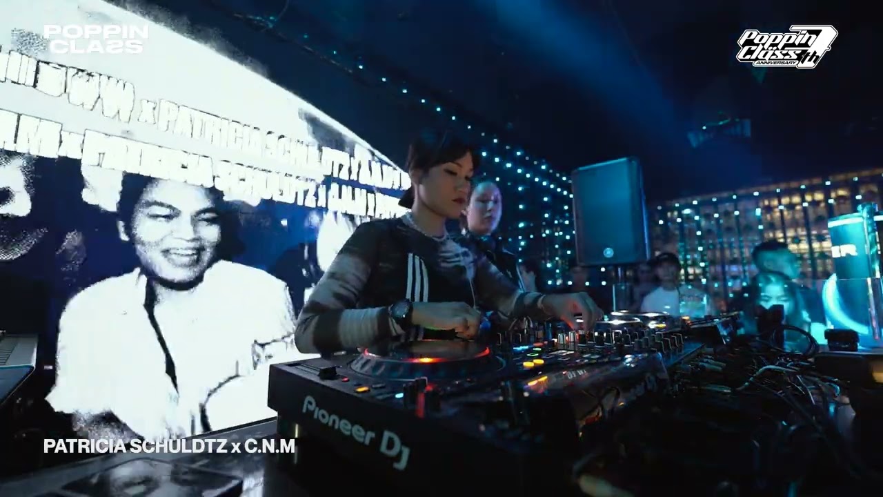 C.N.M & PATRICIA SCHULDTZ - Poppin Class 7th Anniversary at BILLIONS
