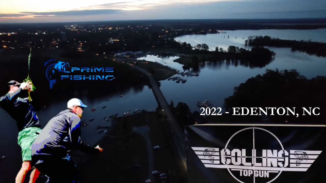 Albemarle Sound- The real HIGHWAY to the DANGER ZONE. Collins TOP GUN 2022 Bass Tournament - Edenton
