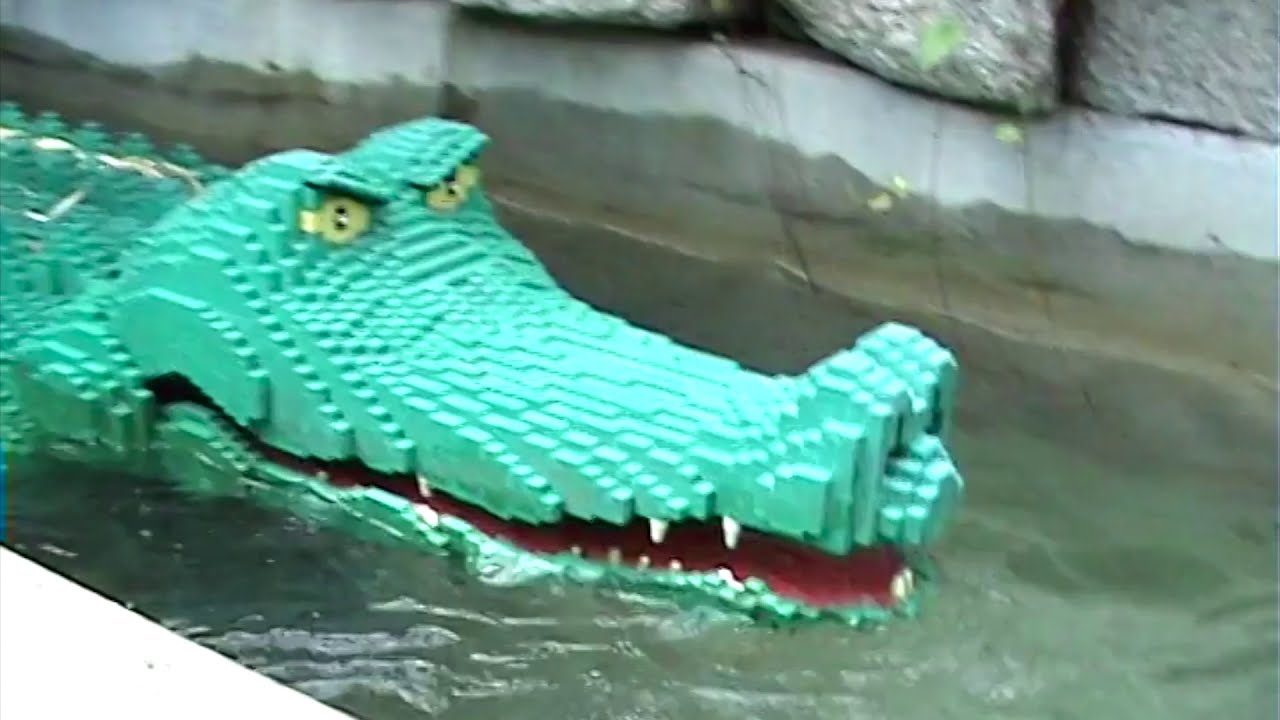Pirate Falls POV 2007 - Legoland Windsor Resort