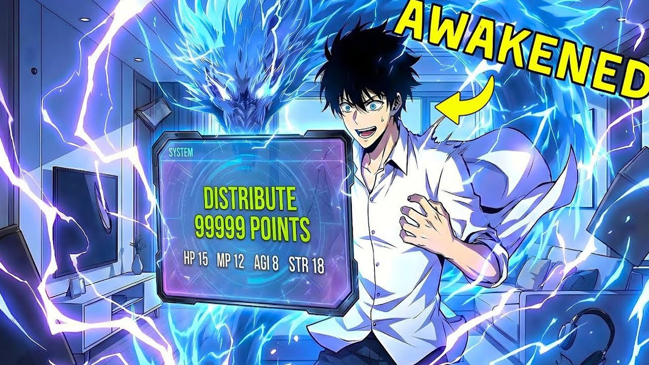 จากแรงค์ F สู่โกงสุด! ปลุกระบบลับพร้อมแต้มโบนัส 99,999 | สปอยมังงะ